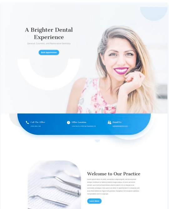 strona Internetowa dla dentysty