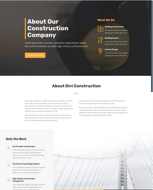 strona Internetowa dla firmy budowlanej na szablonie wordpressstrona Internetowa dla firmy budowlanej na szablonie wordpress