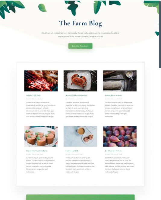 strona Internetowa dla rolnika na wordpress