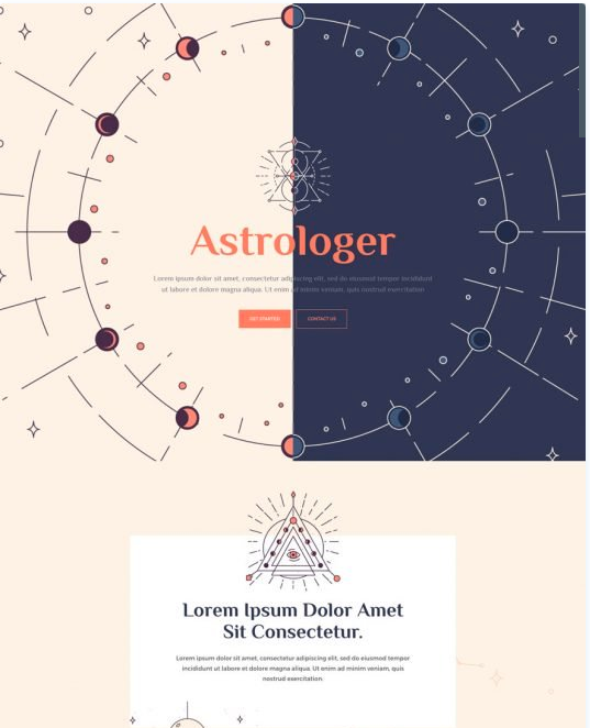 strona dla astrologa