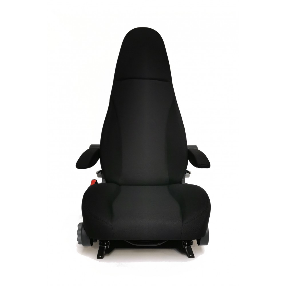 Fotel do Kampera z obrotnicą i tapicerką - Prawy - Fiat Ducato, Citroen Jumper, Peugeot Boxer 2006- - obrazek 2