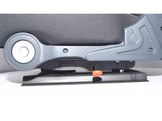 Fotel do Kampera z obrotnicą i tapicerką - Prawy - Fiat Ducato, Citroen Jumper, Peugeot Boxer 2006- - obrazek 4