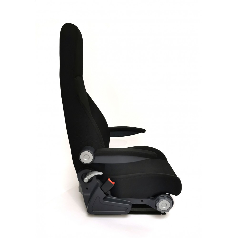 Fotel do Kampera z obrotnicą i tapicerką - Prawy - Fiat Ducato, Citroen Jumper, Peugeot Boxer 2006- - obrazek 12