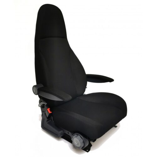 fotel komfortowy z zintegrowana obrotnica i tapicerka fiat ducato citroen jumper peugeot boxer 2006 prawy