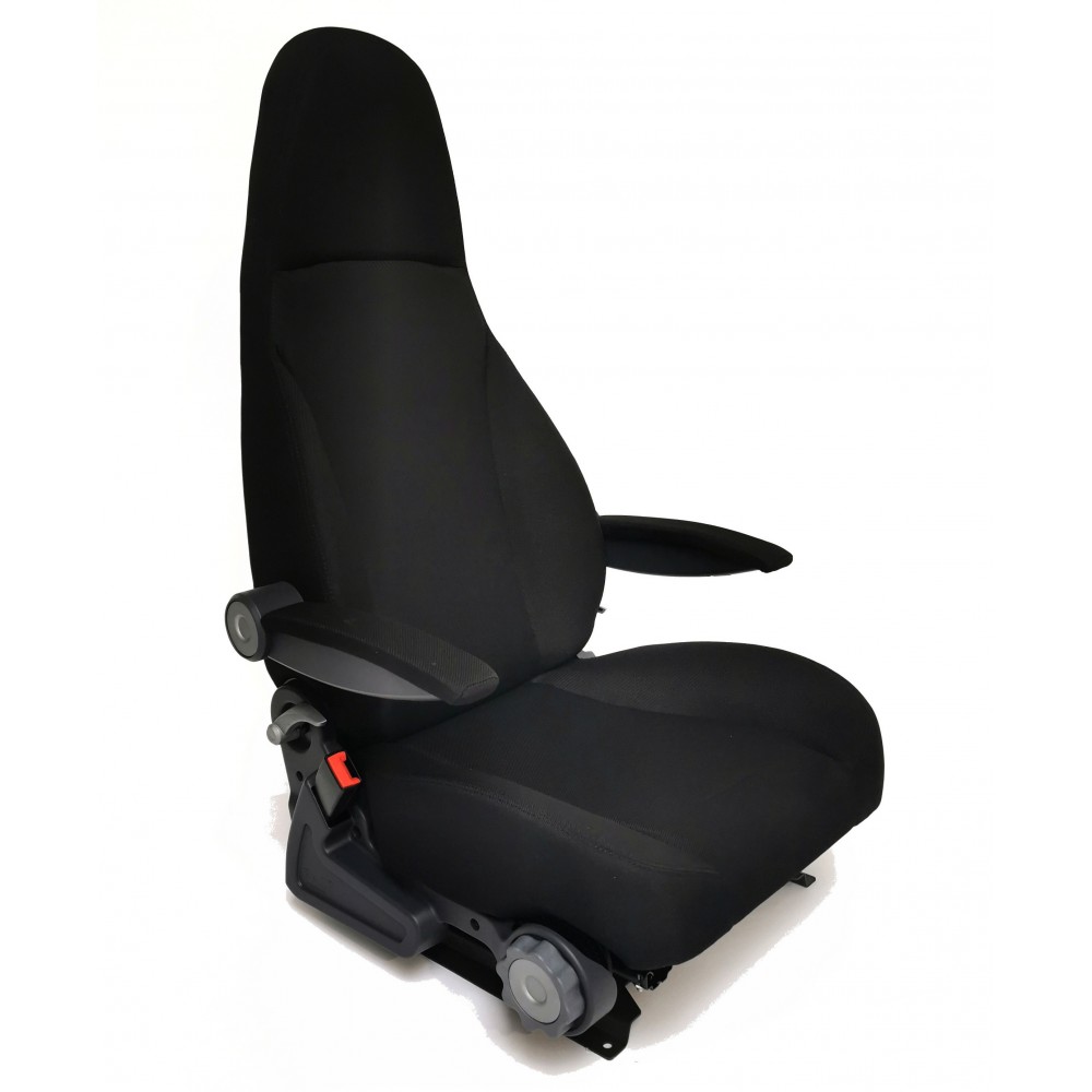 fotel komfortowy z zintegrowana obrotnica i tapicerka fiat ducato citroen jumper peugeot boxer 2006 prawy