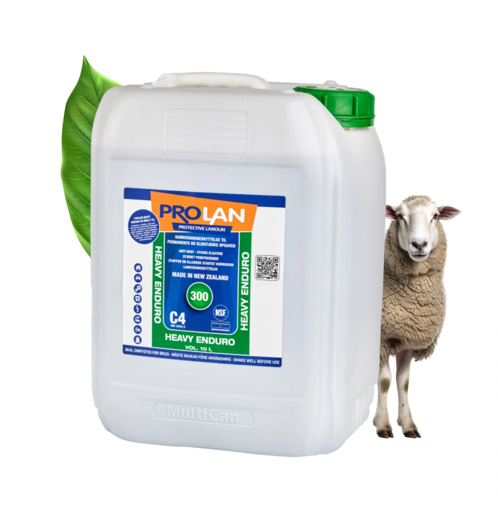 Prolan Enduro 300 w bańce 10 litrów - preparat z lanoliną do konserwacji podwozia 2
