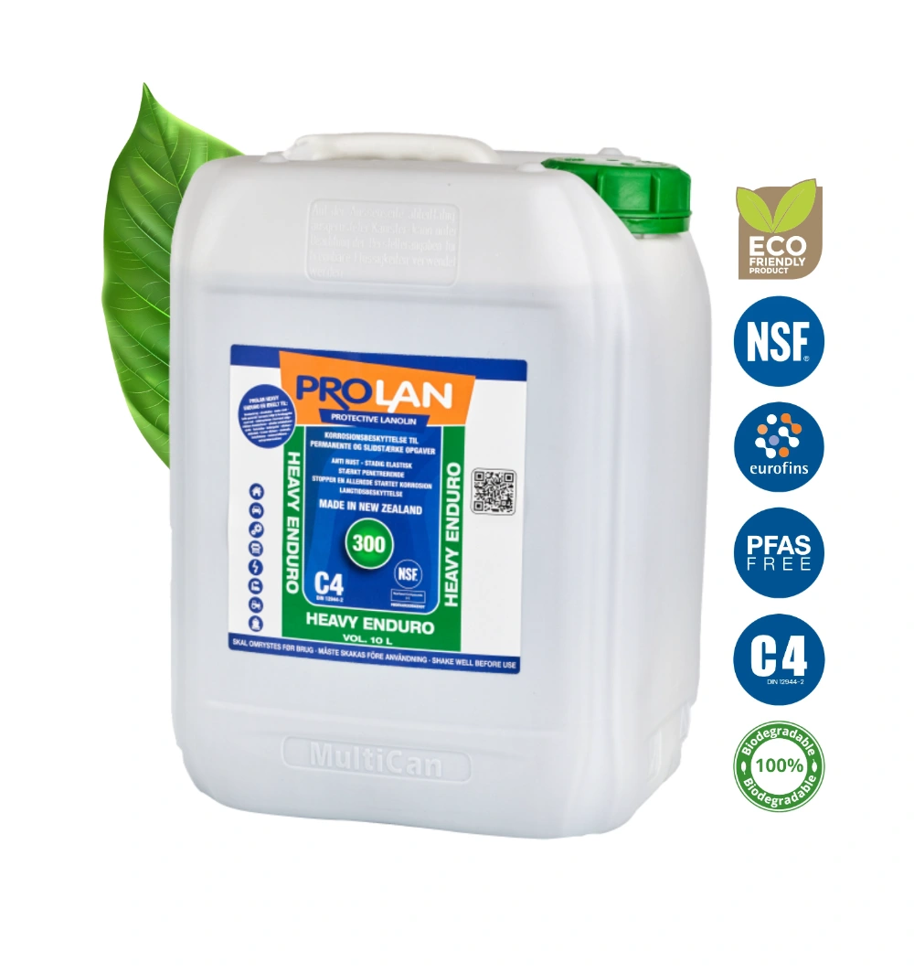 Prolan Enduro 300 w bańce 10 litrów - preparat z lanoliną do konserwacji podwozia 4
