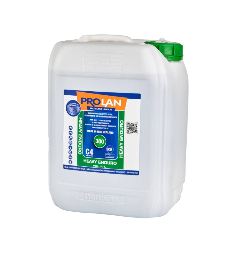 Prolan Enduro 300 w bańce 10 litrów - preparat z lanoliną do konserwacji podwozia