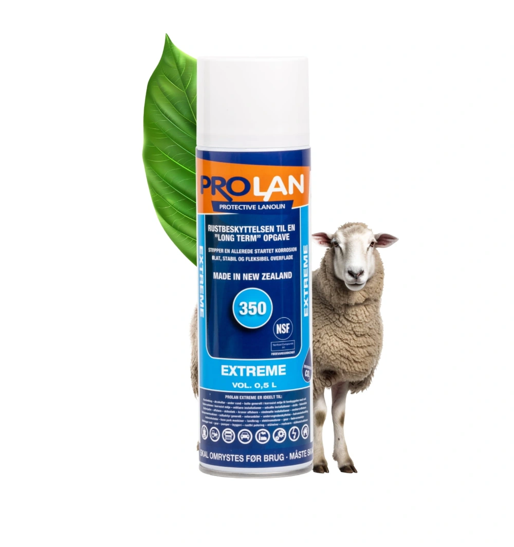 Prolan Extreme 350 SPRAY 0,5 l preparat antykorozyjny do konserwacji podwozia 2