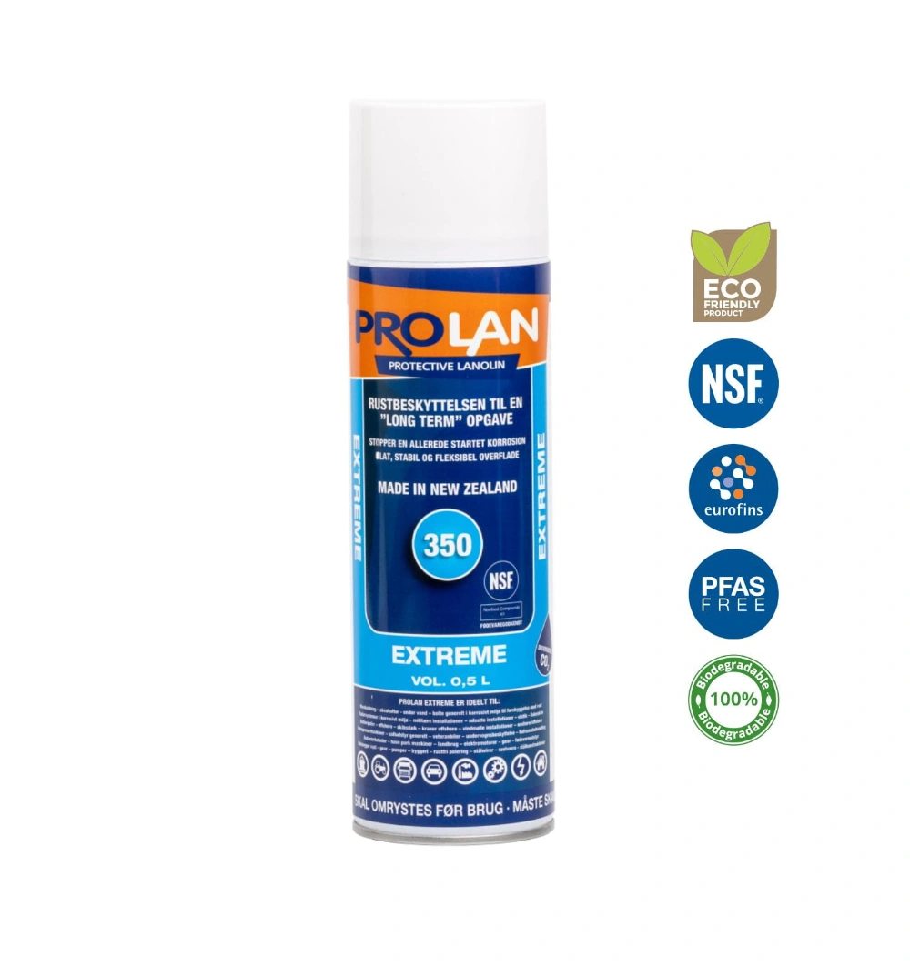 Prolan Extreme 350 SPRAY 0,5 l preparat antykorozyjny do konserwacji podwozia 3