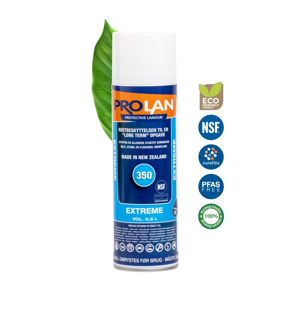 Prolan Extreme 350 SPRAY 0,5 l preparat antykorozyjny do konserwacji podwozia 4