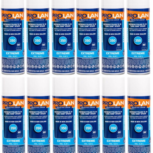 Prolan Extreme 350 SPRAY 0,5 l środek do konserwacji podwozia karton 12 sztuk