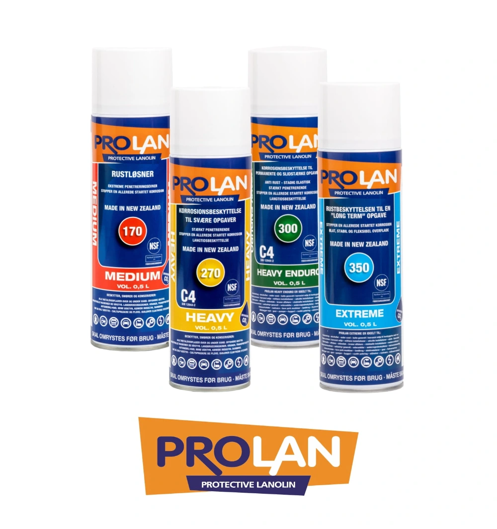 Prolan Heavy 270 SPRAY. 0,5 l smar antykorozyjny do konserwacji podwozia NSF-H1 5