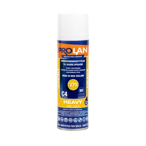 Prolan Heavy 270 SPRAY. 0,5 l smar antykorozyjny do konserwacji podwozia NSF-H1