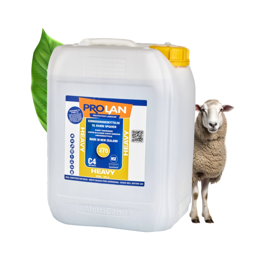 Prolan Heavy 270 bańka 10L smar do konserwacji podwozia 2