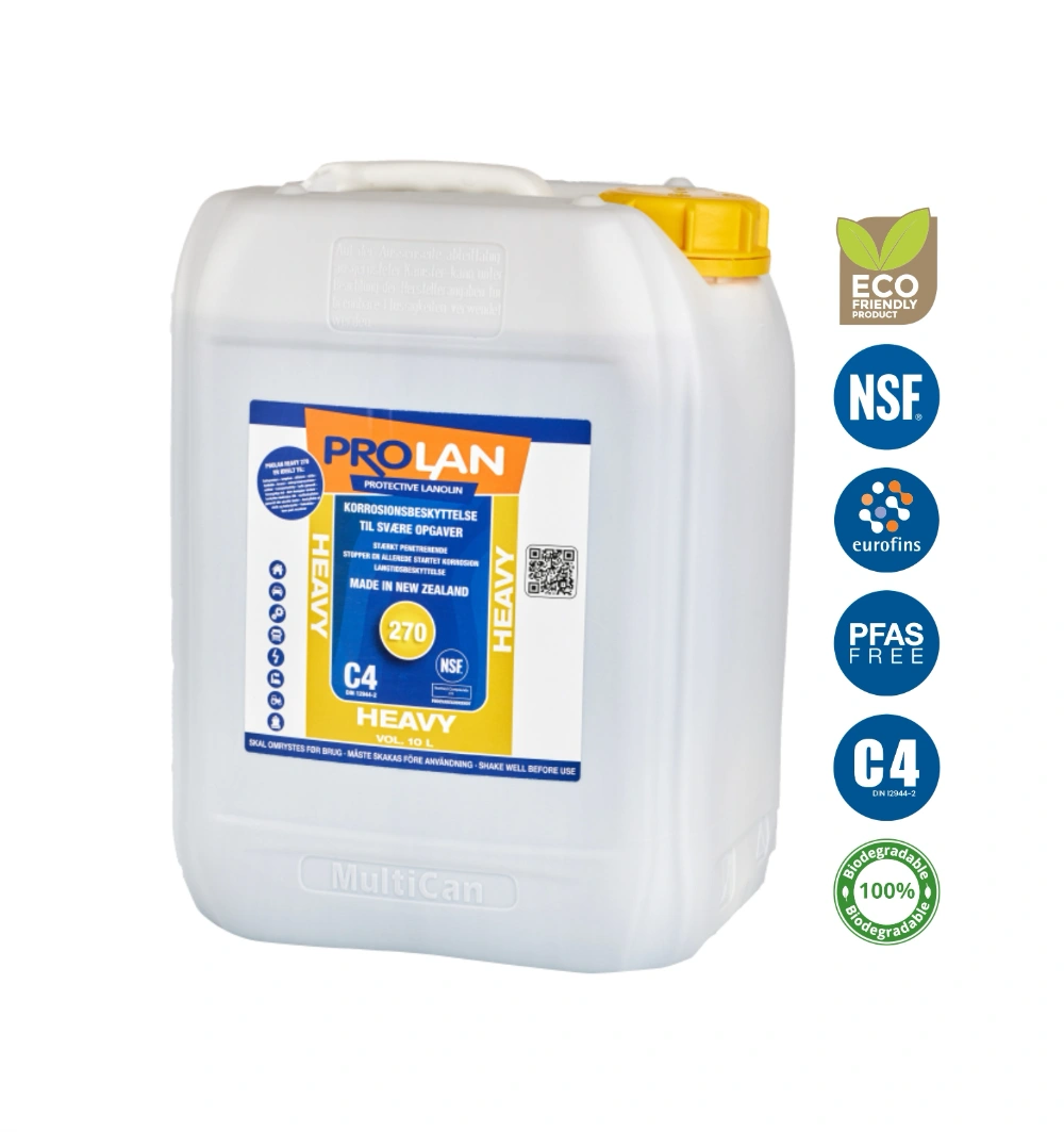 Prolan Heavy 270 bańka 10L smar do konserwacji podwozia 3