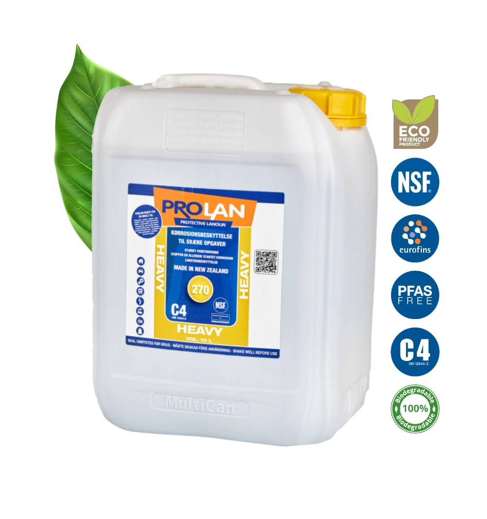 Prolan Heavy 270 bańka 10L smar do konserwacji podwozia 4
