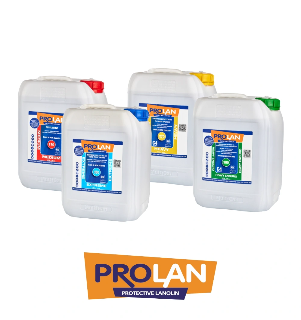 Prolan Heavy 270 bańka 10L smar do konserwacji podwozia 5