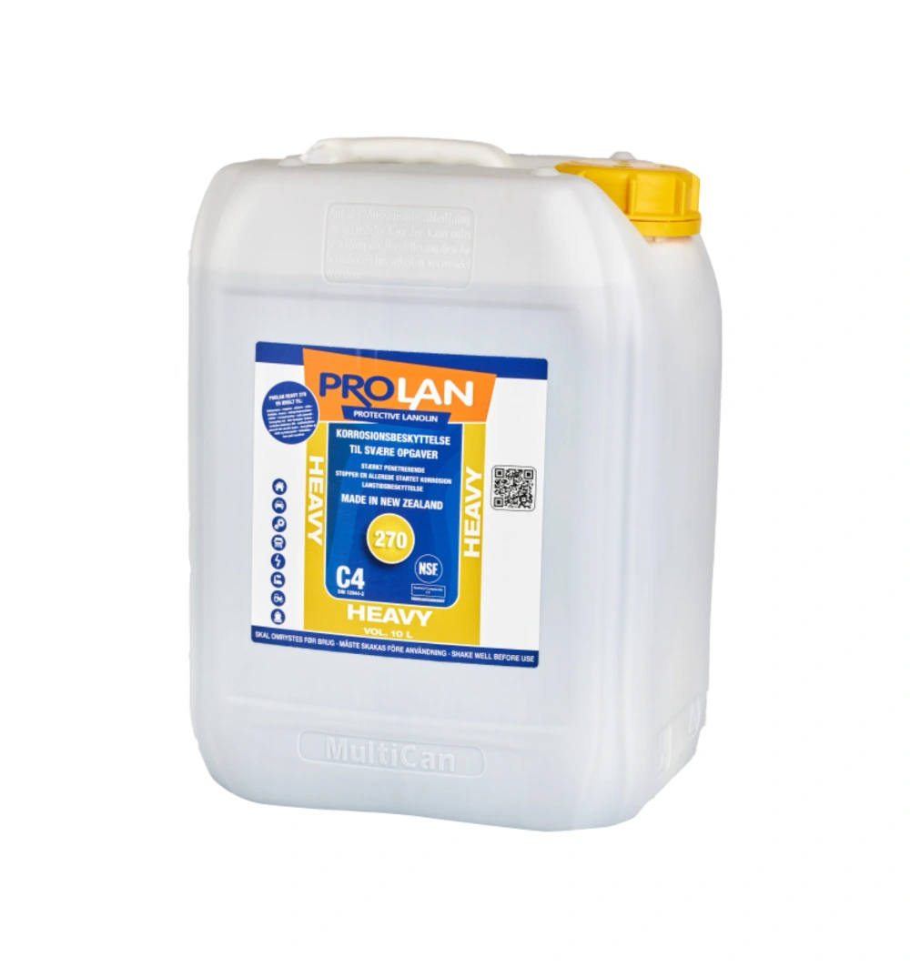 Prolan Heavy 270 bańka 10L smar do konserwacji podwozia