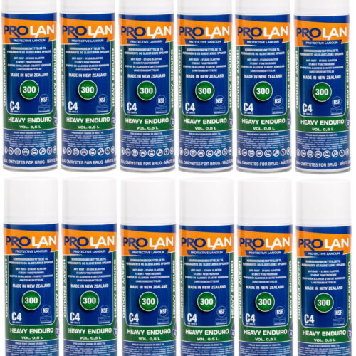 Prolan Heavy Enduro 300-SPRAY 0,5 l preparat do konserwacji podwozia karton 12 puszek w sprayu