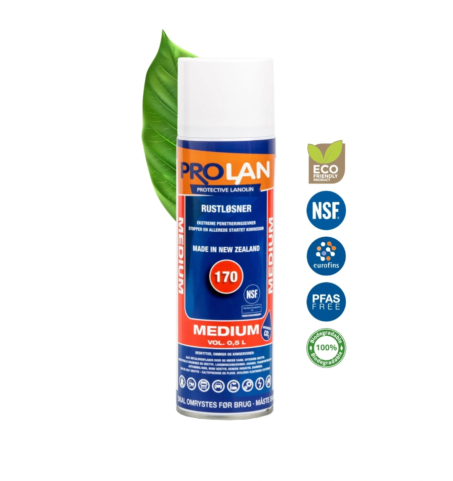 Prolan Medium 170 SPRAY 0,5 l smar-antykorozyjny z lanoliną 4