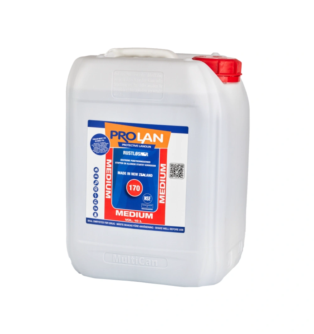 Prolan Medium 170 bańka 10 litrów do konserwacji profili zamkniętych