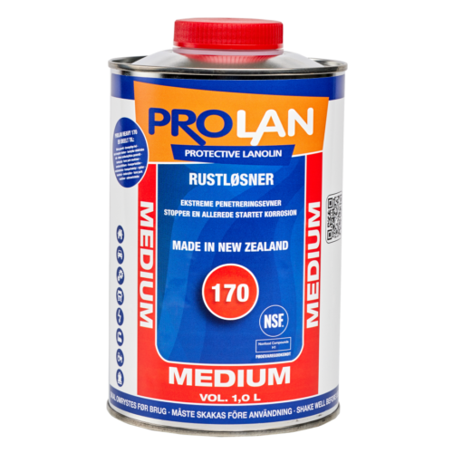 prolan 170 medium do konserwacji profili zamkniętych w puszcze 1 litr