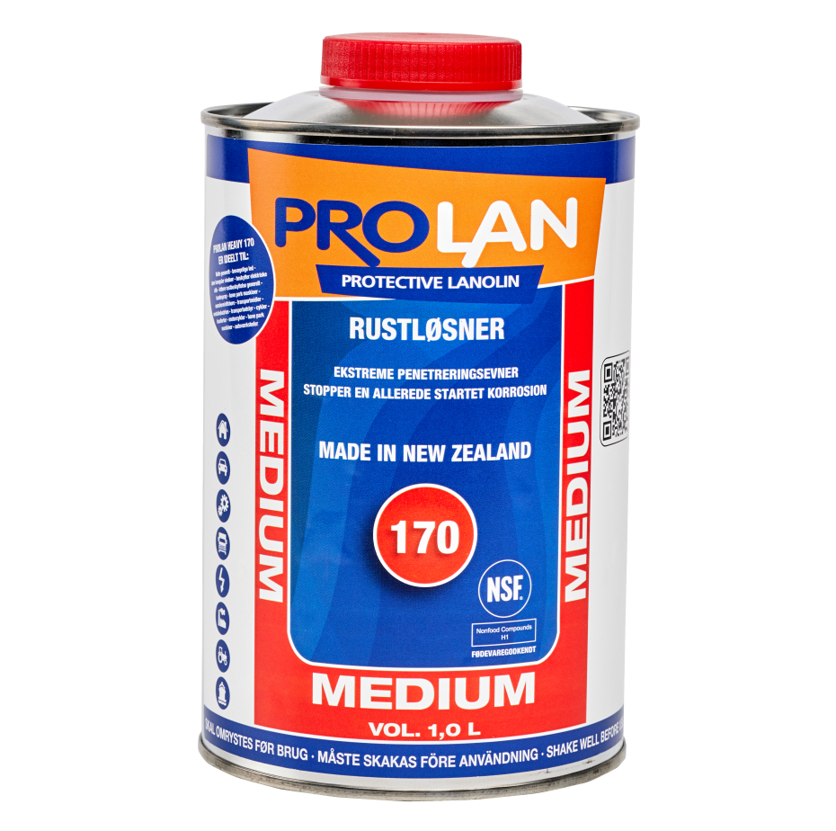 prolan 170 medium do konserwacji profili zamkniętych w puszcze 1 litr