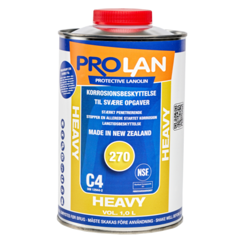 prolan 270 heavy preparat do konserwacji podwozia puszka 1 litr