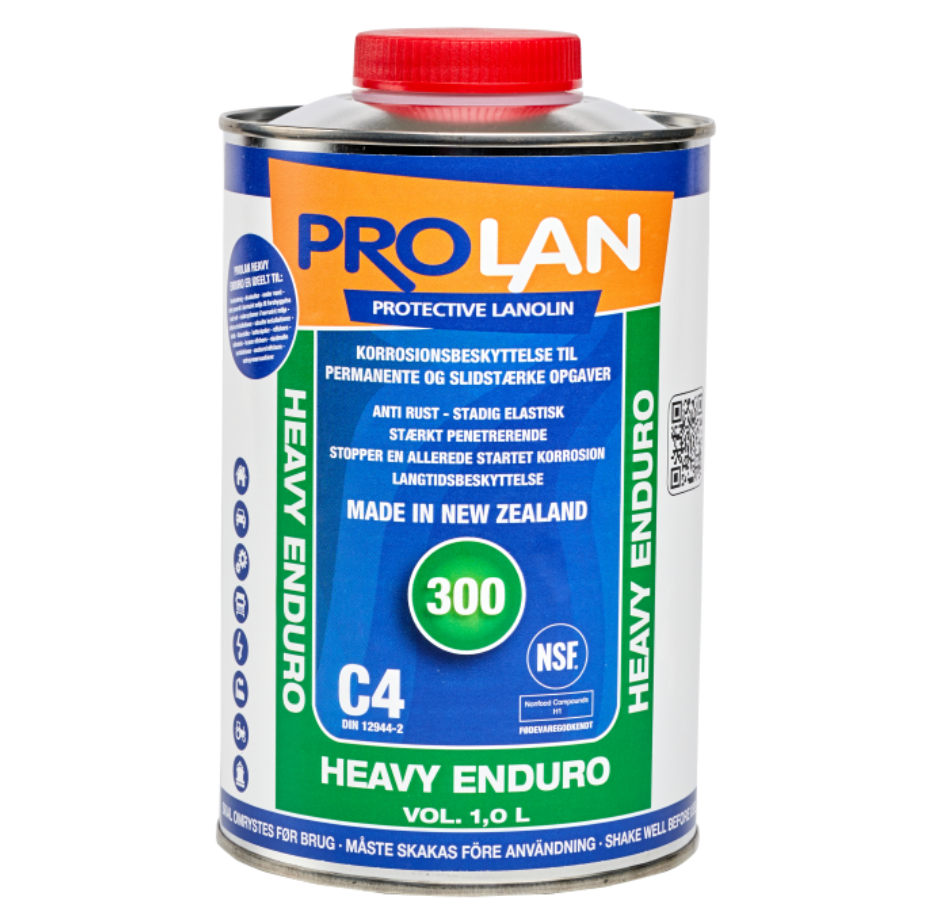 prolan 300 enduro środek do konserwacji podwozia w puszcze 1 litr