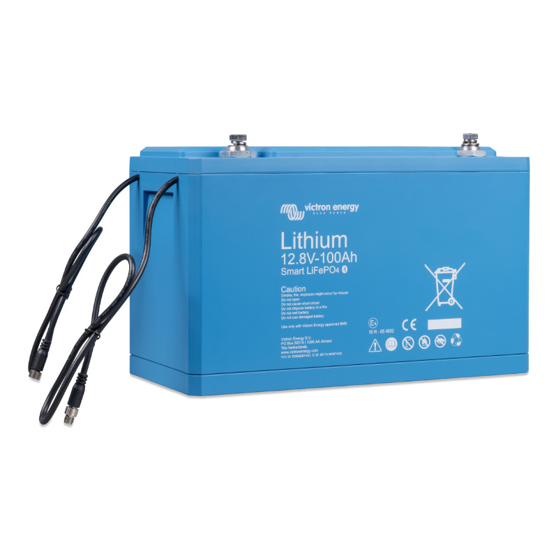 LiFePO4 battery 12,8V/100Ah - Smart - obrazek 2