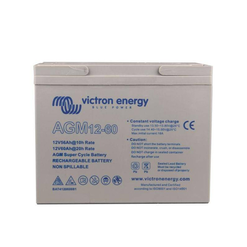 60ah agm deep cycle batt