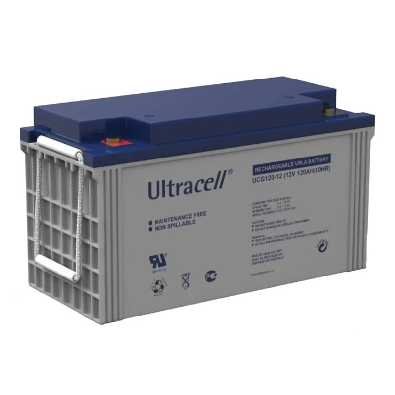 akumulator ultracell gel ucg 12v 120ah