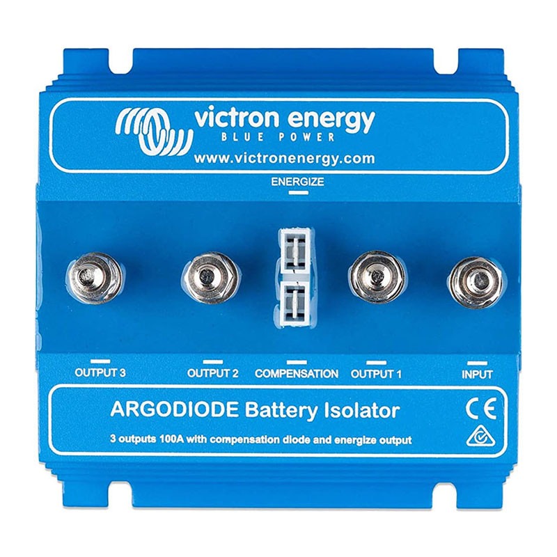argodiode 100 3ac 3 batteries 100a