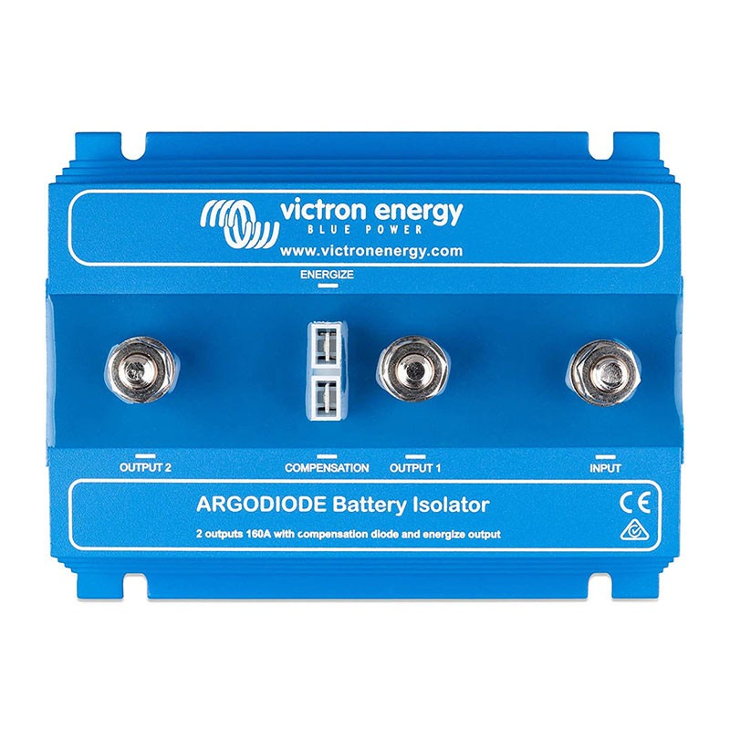 argodiode 160 2ac 2 batteries 160a