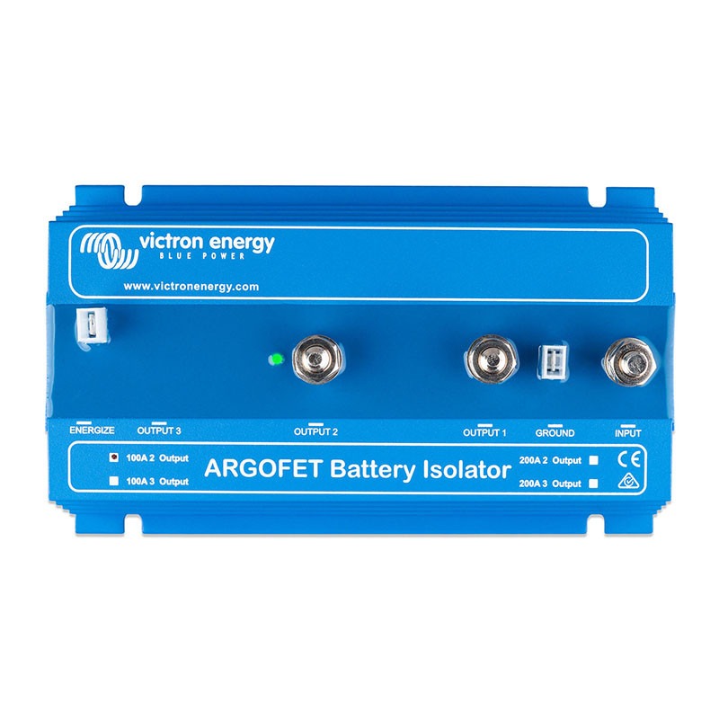 argofet 100 2 two batteries 100a