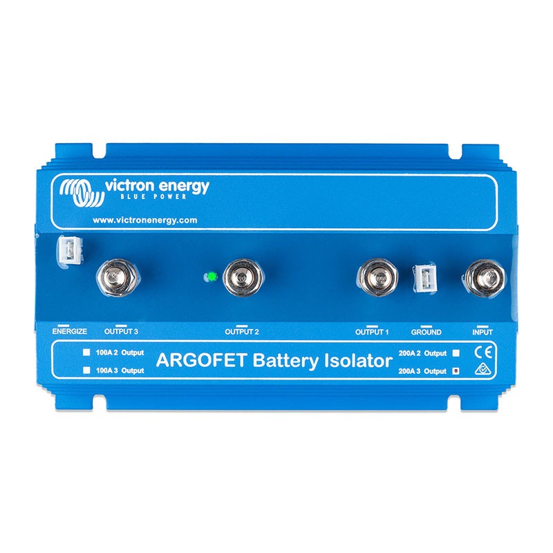 argofet 200 3 three batteries 200a