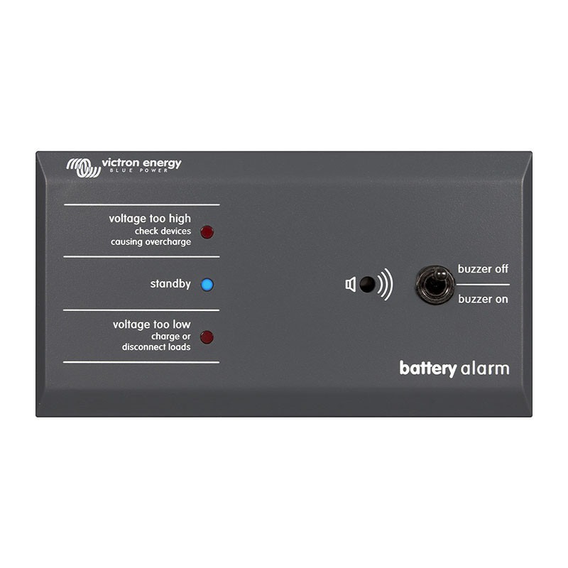 battery alarm gx