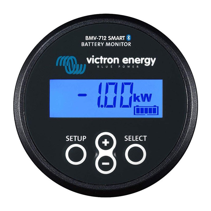 battery monitor bmv 712 black smart