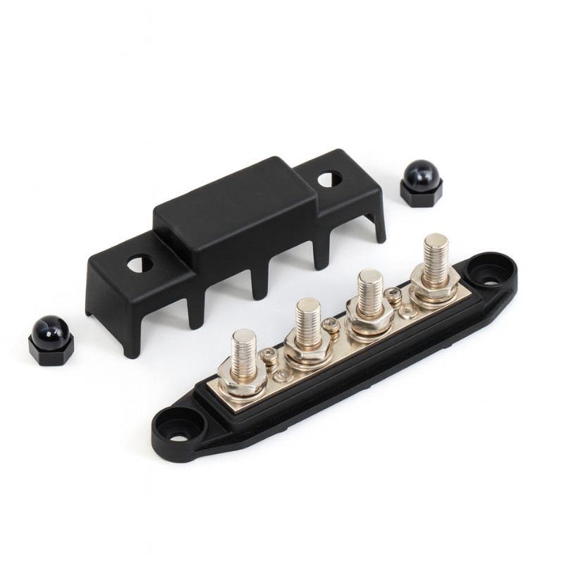 busbar solvian 4 way 48v 250a 2