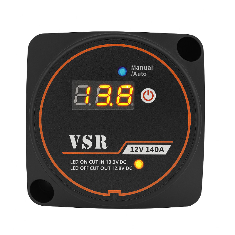 izolator baterii solvian smart 12v 140a 6