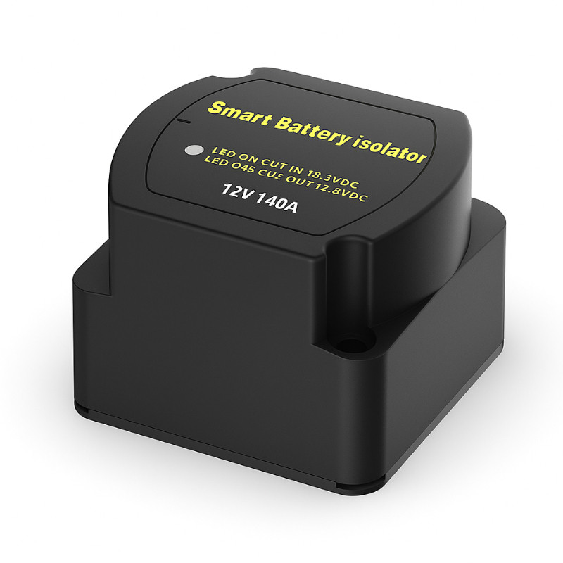 izolator baterii solvian smart 12v 140a