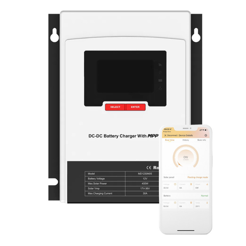 ladowarka dc dc srne mppt 30a