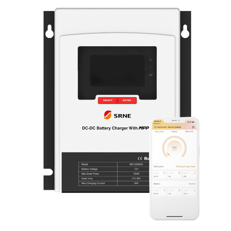 ladowarka dc dc srne mppt 50a