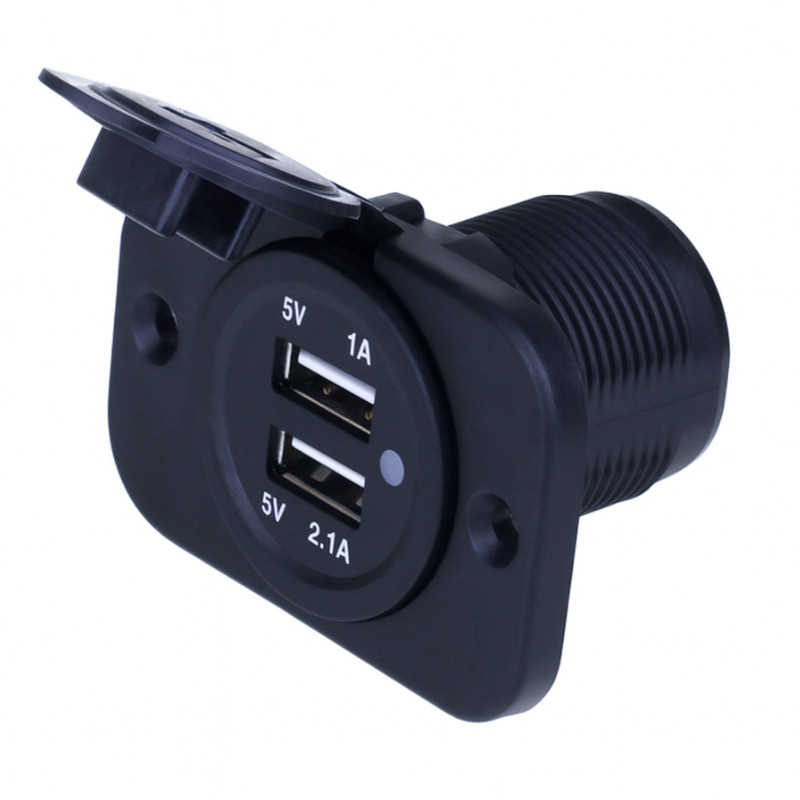 ladowarka usb solvian dual port 3.1a