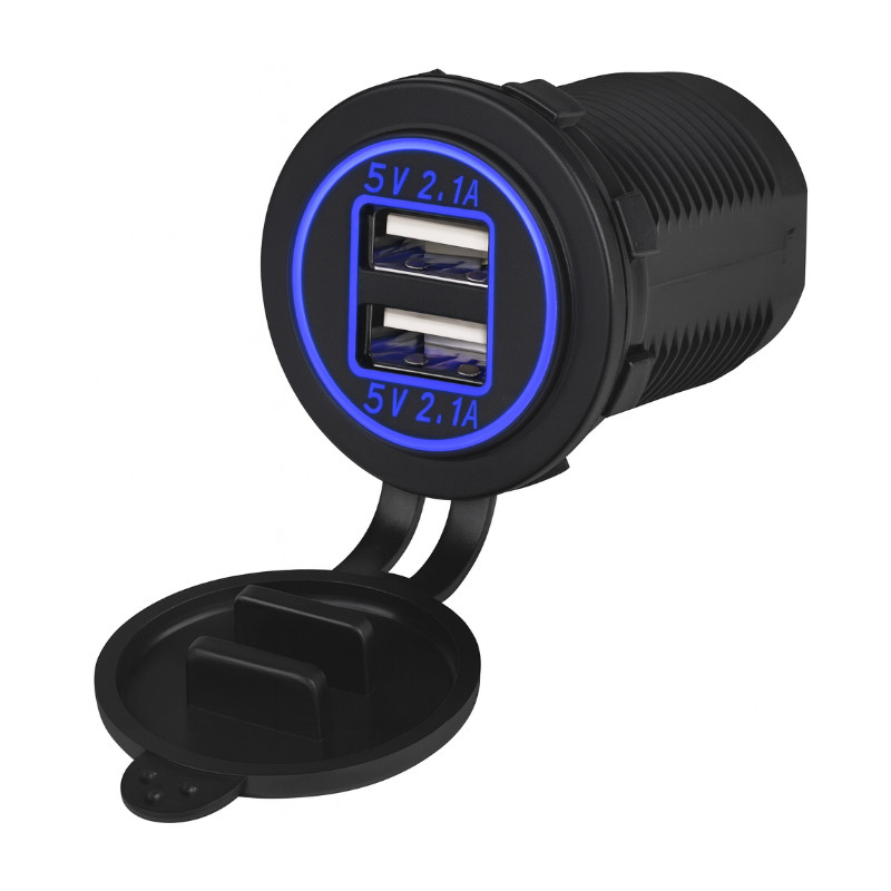 ladowarka usb solvian dual port 4.2a 1 1