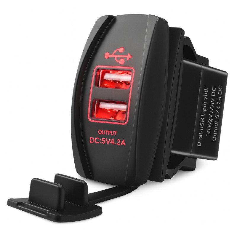 ladowarka usb solvian dual port 4.2a