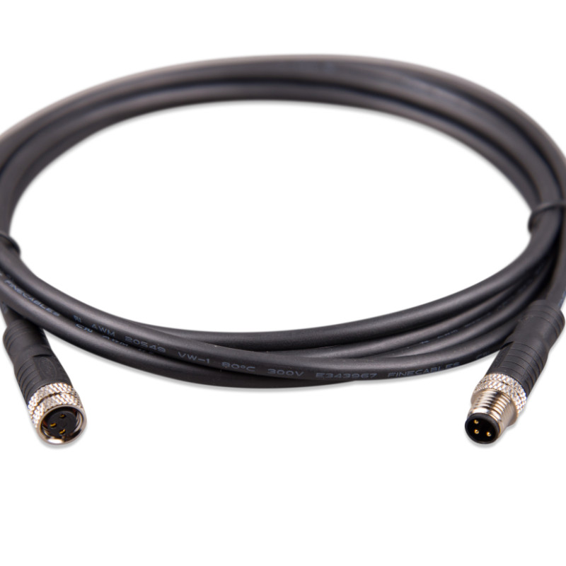 male to female 3 pole 5 m bag of 2 1 1