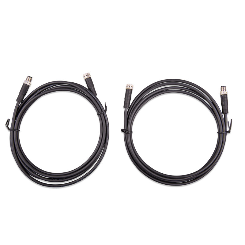 Male to Female 3 pole 5 m (bag of 2) - obrazek 2