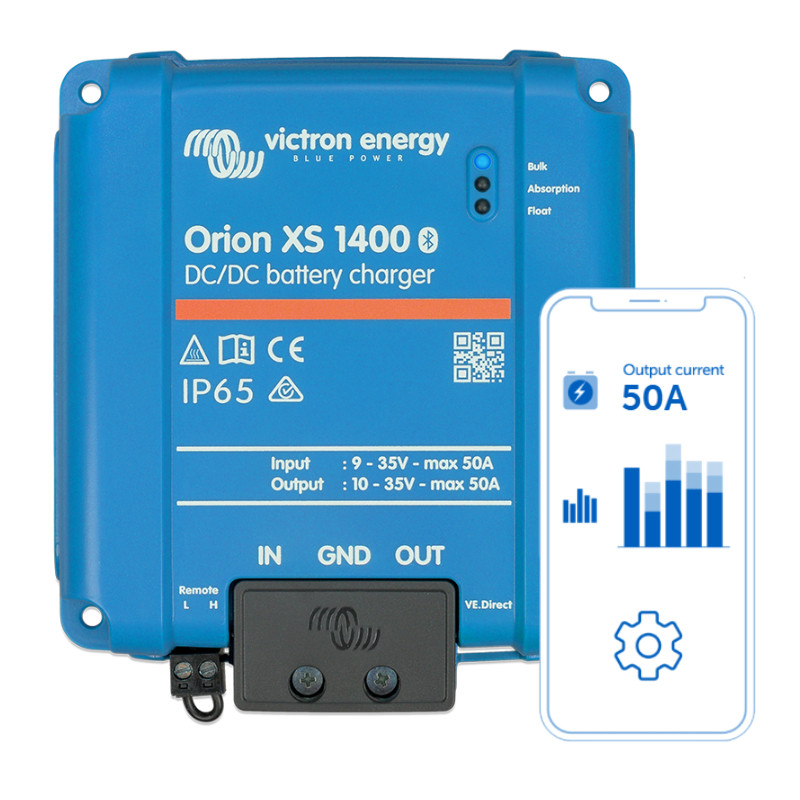 orion xs 1400 dc dc battery charger